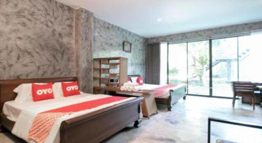 Oyo 75374 Baan Rak Mai Hotel Канчанабури Екстериор снимка